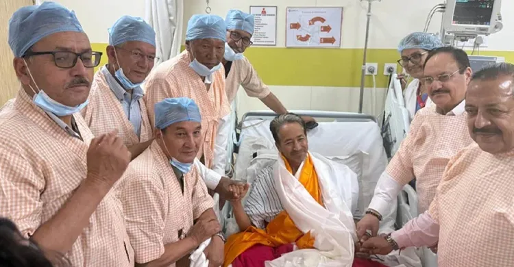 মোদির আশ্বাসের পর অনশন ভাঙলেন সোনম ওয়াংচুক