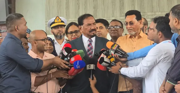 রাষ্ট্রপতির পদত্যাগ নিয়ে কিছু জানি না, সংবিধান অনুযায়ী ব্যবস্থা হবে: স্পিকার