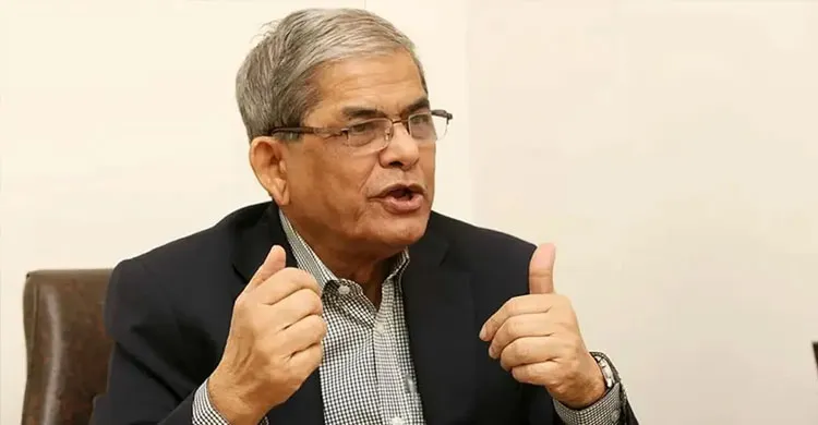 রাষ্ট্রপতির পদত্যাগের গুঞ্জন: ‘গুজবে বিভ্রান্ত হবেন না’: মির্জা ফখরুল