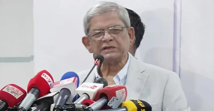 নতুন রাষ্ট্রপতি নিয়ে সিদ্ধান্ত নেবে বিএনপির স্থায়ী কমিটি: মির্জা ফখরুল