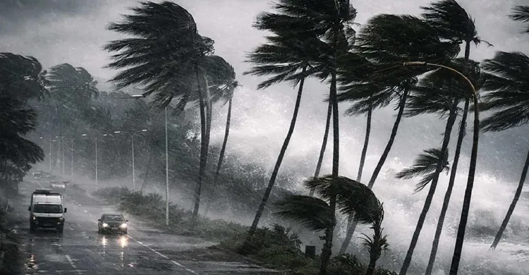 দেশের ৬ অঞ্চলে ৬০ কিমি বেগে ঝড়ের পূর্বাভাস, নদীবন্দরে ১ নম্বর সংকেত