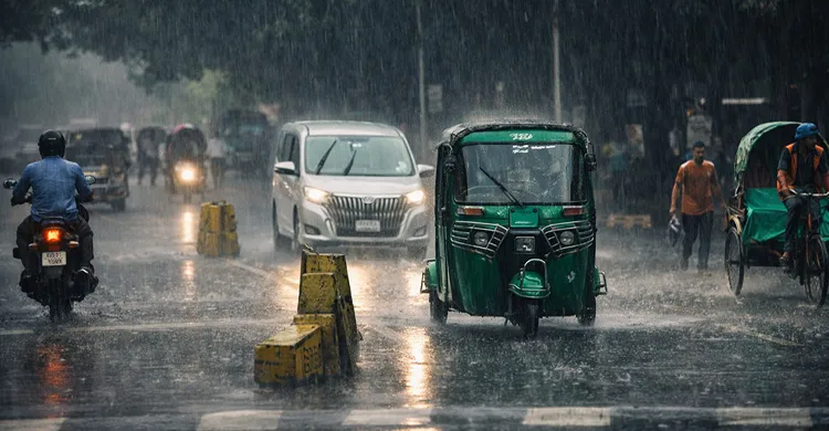 ঢাকাসহ ১২ অঞ্চলে ৬০ কিমি বেগে ঝোড়ো হাওয়ার আশঙ্কা