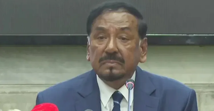 জাতীয় স্মৃতিসৌধে ভারপ্রাপ্ত রাষ্ট্রপতির শ্রদ্ধা
