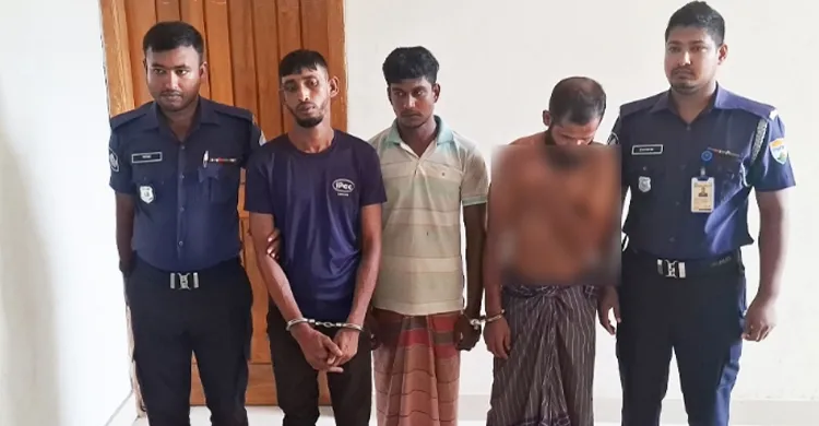 শরীয়তপুরে স্বামীকে বেঁধে রেখে স্ত্রীকে সংঘবদ্ধ ধর্ষণের অভিযোগ, আটক ৩