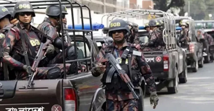 সিলেটে এনসিপির জুলাই পদযাত্রা ঘিরে ৫ প্লাটুন বিজিবি মোতায়েন