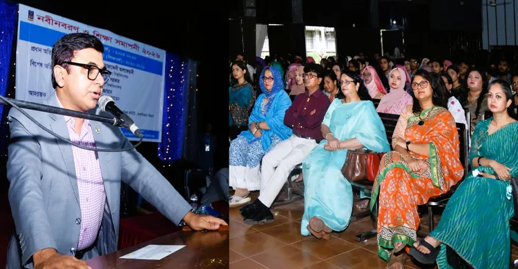 ঢাবি ভাষাবিজ্ঞান বিভাগের নবীন বরণ ও বিদায় সংবর্ধনা