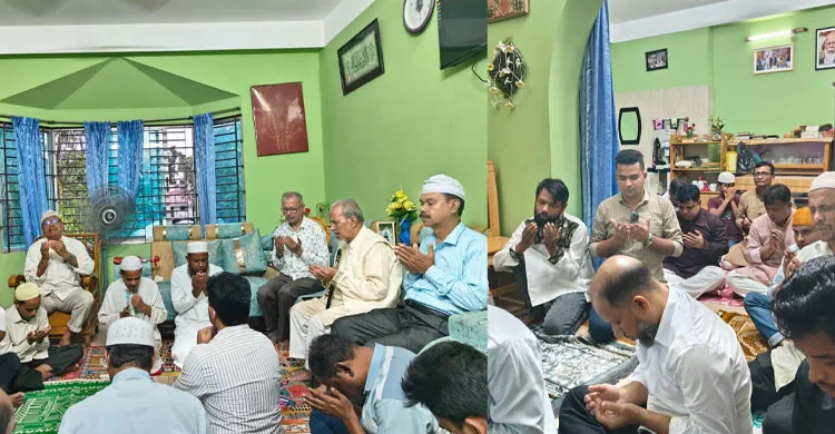 কুলাউড়ায় বীর মুক্তিযোদ্ধা ও শিক্ষক আব্দুল হান্নানের প্রথম মৃত্যুবার্ষিকী পালিত