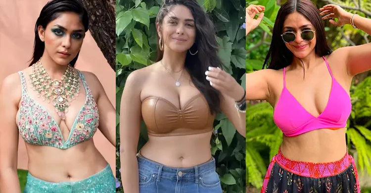 ডিপফেক কন্টেন্ট নিয়ে কড়া হুঁশিয়ারি মৃণাল ঠাকুরের, আইনি ব্যবস্থার ঘোষণা