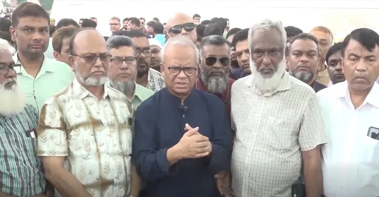 শেখ হাসিনাকে বক্তব্যের সুযোগ দিয়ে জুলাই শহীদদের অসম্মান করেছে ভারত: রিজভী