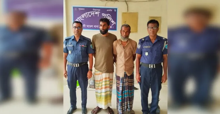 কিশোরগঞ্জে তিতাসের হাই-প্রেশার গ্যাস লাইনে অবৈধ সংযোগ, দুই জমির মালিক গ্রেপ্তার