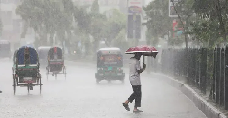 বঙ্গোপসাগরে লঘুচাপের আভাস, টানা ৫ দিন বৃষ্টির পূর্বাভাস