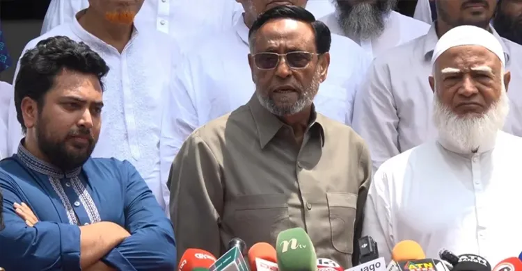 ১১ দলীয় জোটের প্রার্থীর নাম ঘোষণা