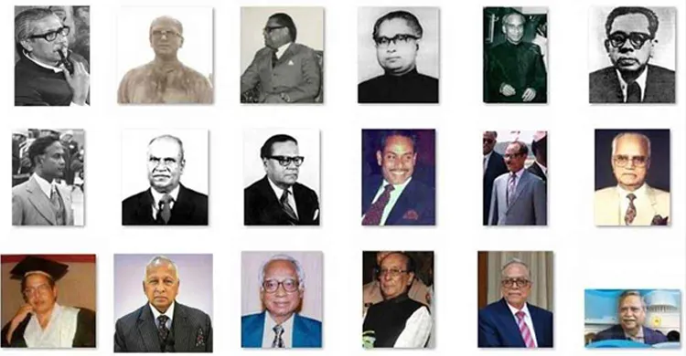 স্বাধীনতার পর বাংলাদেশের রাষ্ট্রপতিরা: ৫৫ বছরে বঙ্গভবনের নেতৃত্বে যারা