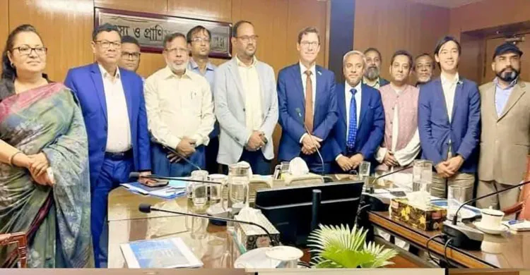 নরওয়ের আধুনিক মৎস্যপ্রযুক্তি আসছে বাংলাদেশে, প্রতিমন্ত্রী টুকুর সঙ্গে রাষ্ট্রদূতের বৈঠক