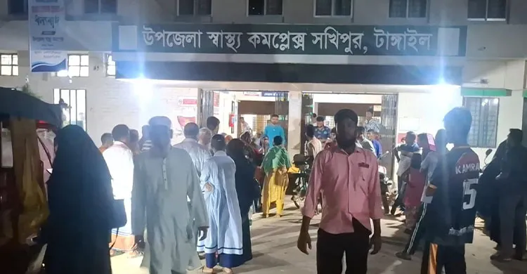 টাঙ্গাইলে রুটি খেতে গিয়ে গলায় খাবার আটকে স্কুলছাত্রীর মৃত্যু