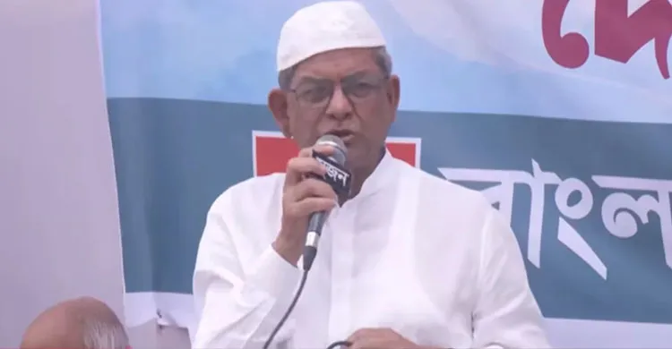 গণতান্ত্রিক রাজনীতির মূল কারিগর খালেদা জিয়া: মির্জা ফখরুল
