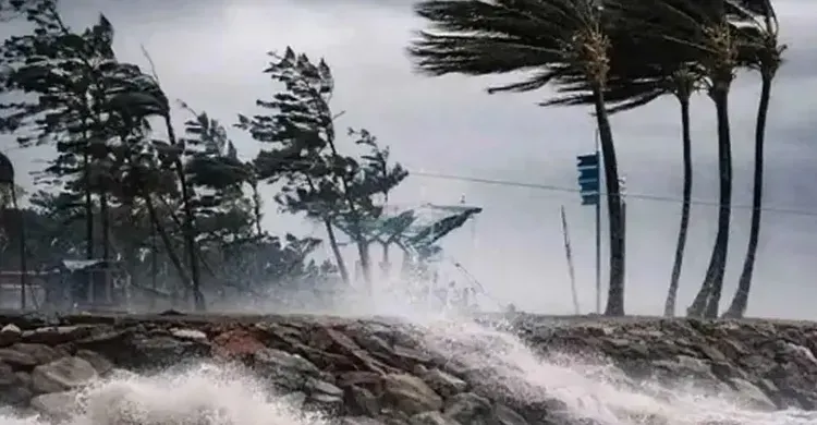 ছয় অঞ্চলে ঝোড়ো হাওয়ার আভাস, নদীবন্দরে ১ নম্বর সংকেত