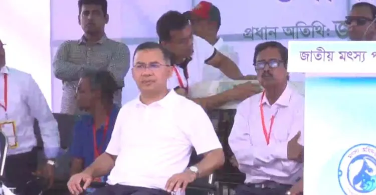কিশোরগঞ্জে পৌঁছেছেন প্রধানমন্ত্রী তারেক রহমান