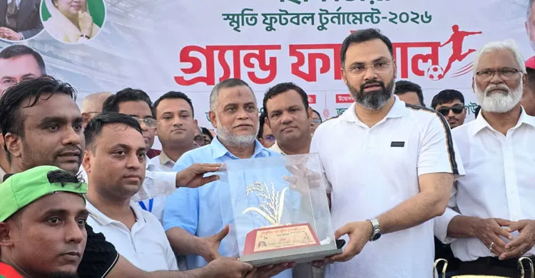 হবিগঞ্জে নতুন গ্যালারি নির্মাণের আশ্বাস, প্রথম ধাপে স্পোর্টস ভিলেজ হচ্ছে: প্রতিমন্ত্রী আমিনুল হক