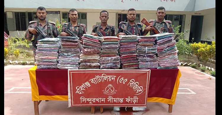 হবিগঞ্জে বিজিবির পৃথক অভিযানে ২০ লাখ টাকার ভারতীয় পণ্য ও গরু জব্দ