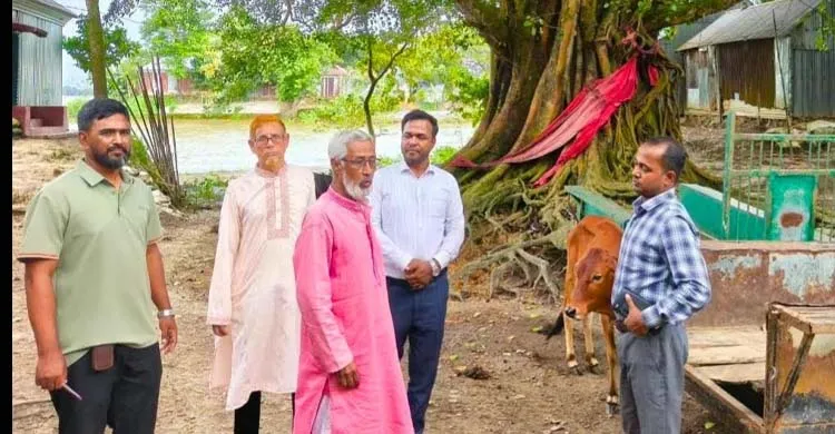 কিশোরগঞ্জ হাওরাঞ্চলের বধ্যভূমিতে ৫৬ বছর পর স্মৃতিফলক নির্মাণের উদ্যোগ