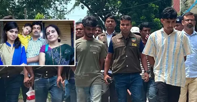রংপুরে শিক্ষকসহ চার খুন: মাদক সেবনে বাধা দেওয়ায় হত্যার দাবি, আটক ২