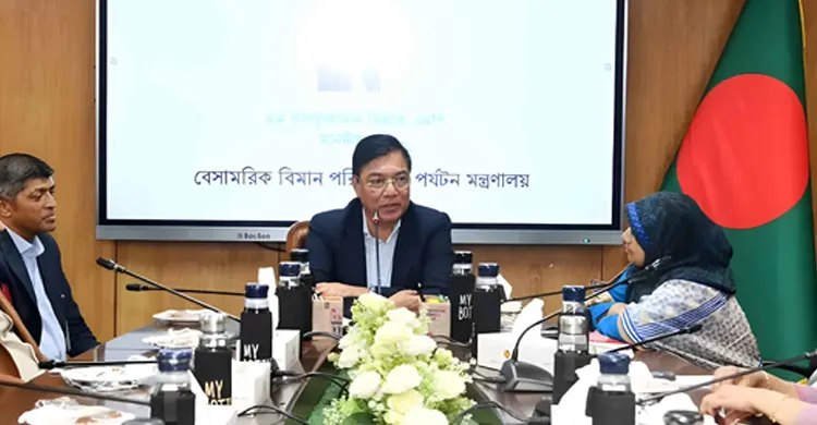 বিমান খাতে বড় পরিকল্পনা তুলে ধরলেন বিমানমন্ত্রী