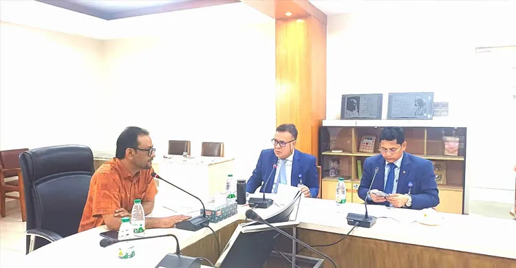 জাতীয় বিশ্ববিদ্যালয় ও বাংলা একাডেমির মধ্যে কো-পাবলিকেশনস বিষয়ে সমঝোতা