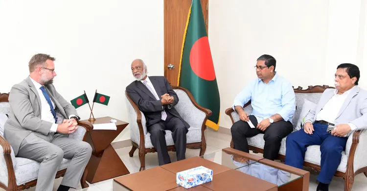 ঢাকার পানি সংকট মোকাবিলায় ডেনমার্কের সহযোগিতা কার্যকর ভূমিকা রাখবে: এলজিআরডি মন্ত্রী