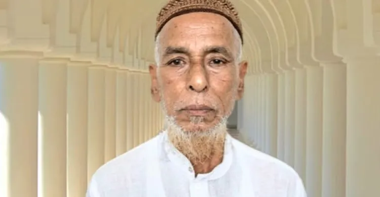 বাবা মায়ের কবরের পাশে চির নিদ্রায় শায়িত হলেন শাহ্ শামসুল ইসলাম