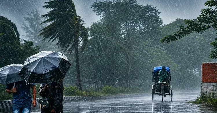 ঢাকাসহ দেশের সব বিভাগে বৃষ্টির পূর্বাভাস