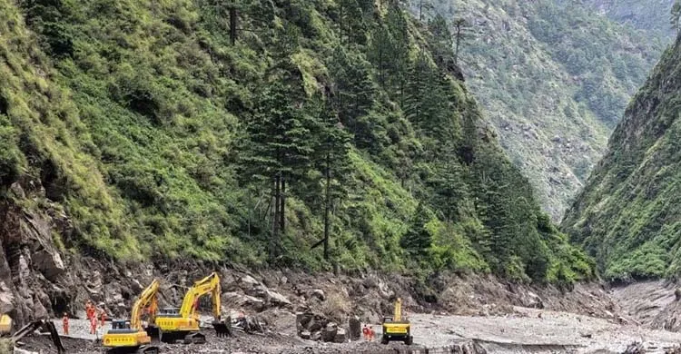 বন্যা-হিমবাহধসের পর তিব্বতে ৫ মাত্রার ভূমিকম্প