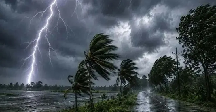 আট অঞ্চলে ঝোড়ো হাওয়ার আভাস, অব্যাহত থাকতে পারে বৃষ্টি