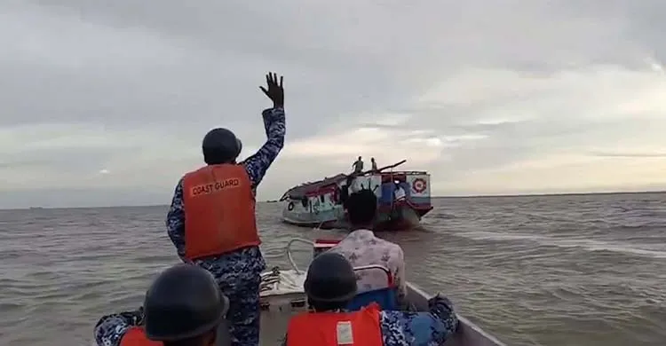 মিয়ানমার থেকে ভোলা হয়ে সারাদেশে মাদকের ট্রানজিট