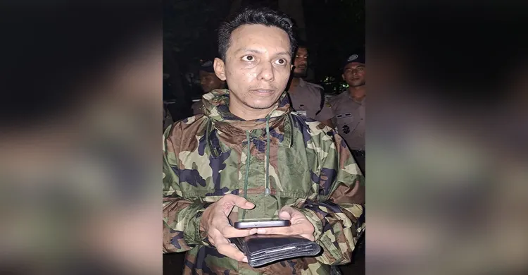 গুলশানে ভুয়া ডিজিএফআই কর্মকর্তা আটক