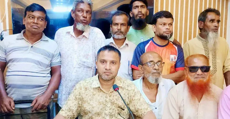 গাবতলীতে বিএনপি নেতার বিরুদ্ধে অপপ্রচারের প্রতিবাদে সংবাদ সম্মেলন-মামলার প্রস্তুতি