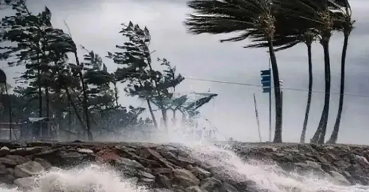 ৬ অঞ্চলে ৬০ কিমি বেগে ঝোড়ো হাওয়ার পূর্বাভাস