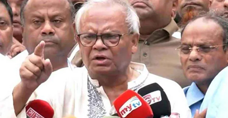 সপ্তাহখানেকের মধ্যেই দেশে গ্যাসের সরবরাহ স্বাভাবিক হবে: রিজভী