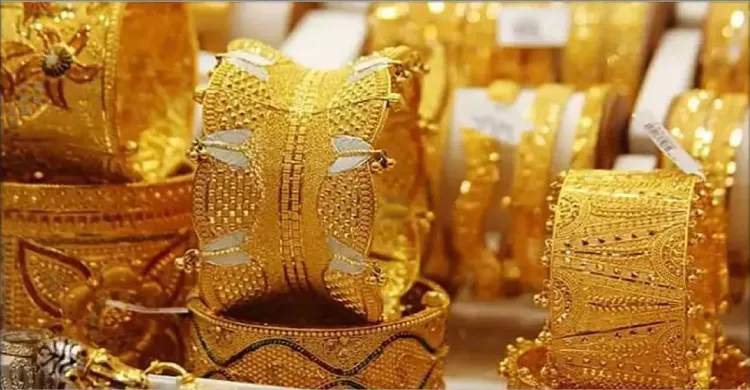 টানা তিন দফা কমার পর বাড়ল সোনার দাম