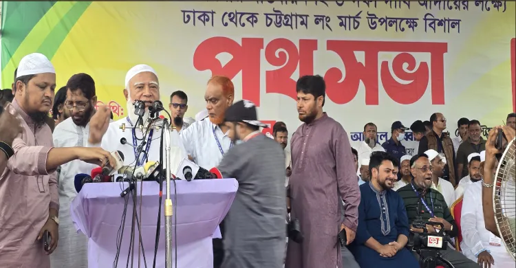 রক্ত দিয়ে অর্জিত জনগণের প্রত্যাশা এখনও পূরণ হয়নি: ডা. শফিকুর রহমান