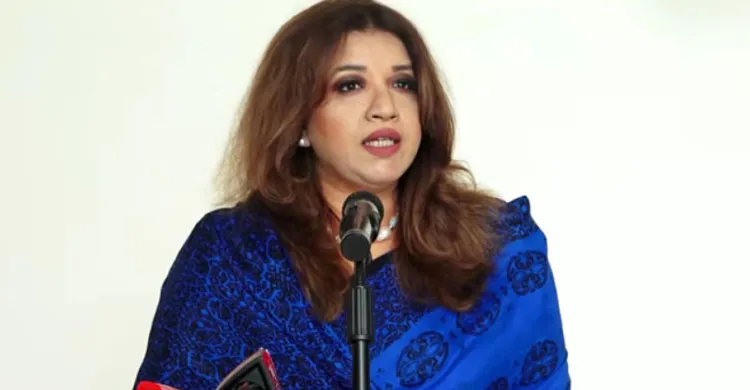 জ্বালানি সংকট মোকাবিলায় বিকল্প উৎস খুঁজছে সরকার: শামা ওবায়েদ