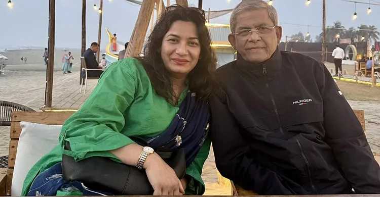 বাবাকে নিয়ে আবেগঘন বার্তা দিলেন ফখরুল কন্যা