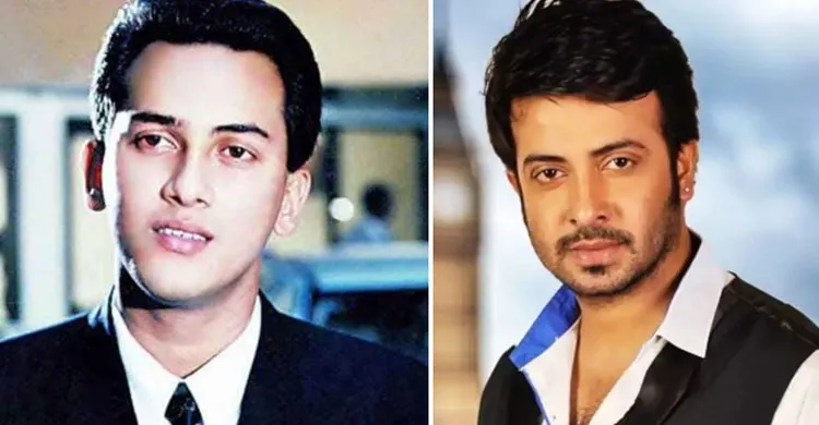 সালমান শাহ'র স্মরণে জন্য শাকিব খানের প্রার্থনা