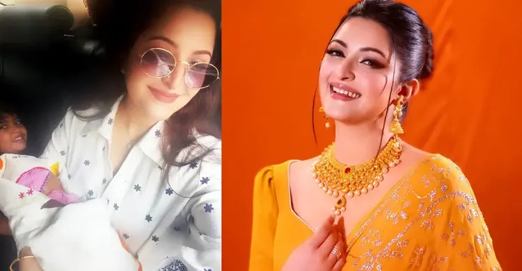 পরীমণির কোলে কার সন্তান? ‘তিন নম্বর জন ডান’ ঘিরে জল্পনা