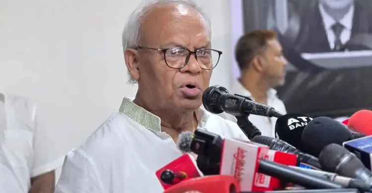 সাইফুর রহমানের মৃত্যু নিছক গাড়ি দুর্ঘটনা নাকি আন্তর্জাতিক ষড়যন্ত্র: প্রশ্ন রিজভীর