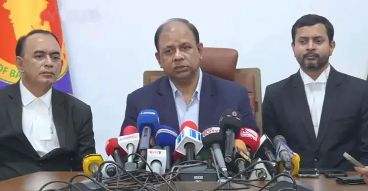আটক ব্যক্তিকে ২৪ ঘণ্টার মধ্যে গ্রেপ্তার না দেখালে ‘গুম’ হিসেবে গণ্য হবে: চিফ প্রসিকিউটর