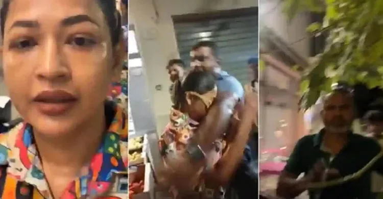 ইতালির ভেনিসে হেনস্তার শিকার অভিনেত্রী আজমেরী হক বাঁধন