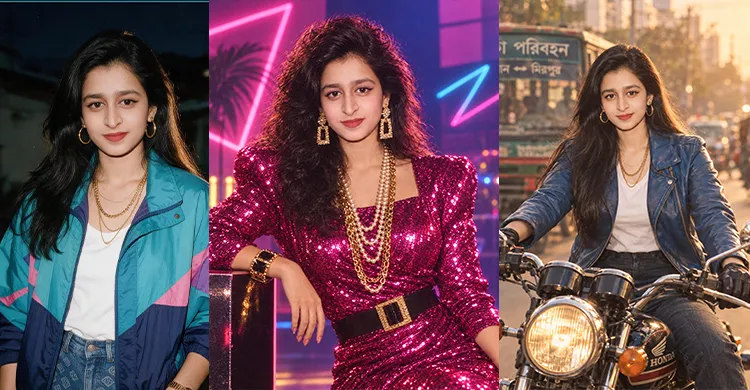 নব্বই দশকের ট্রেন্ডিং ছবি ভাইরাল, বানাতে পারবেন আপনিও-দেখুন সেরা ২০ প্রম্পট