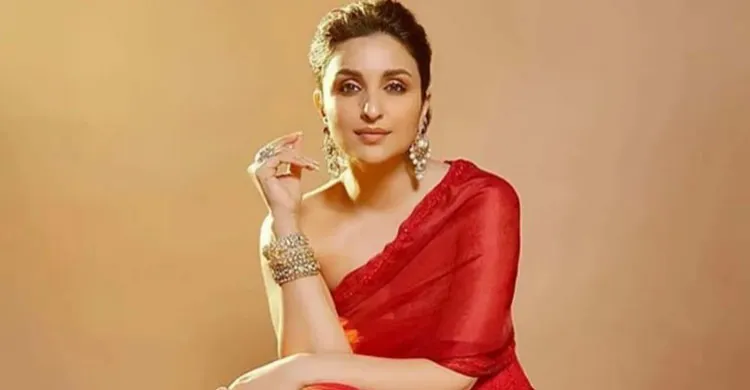 ওয়েব সিরিজে পরিণীতি চোপড়া