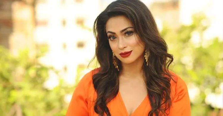 যেভাবে কেটেছে চিত্রনায়িকা পপির জন্মদিন